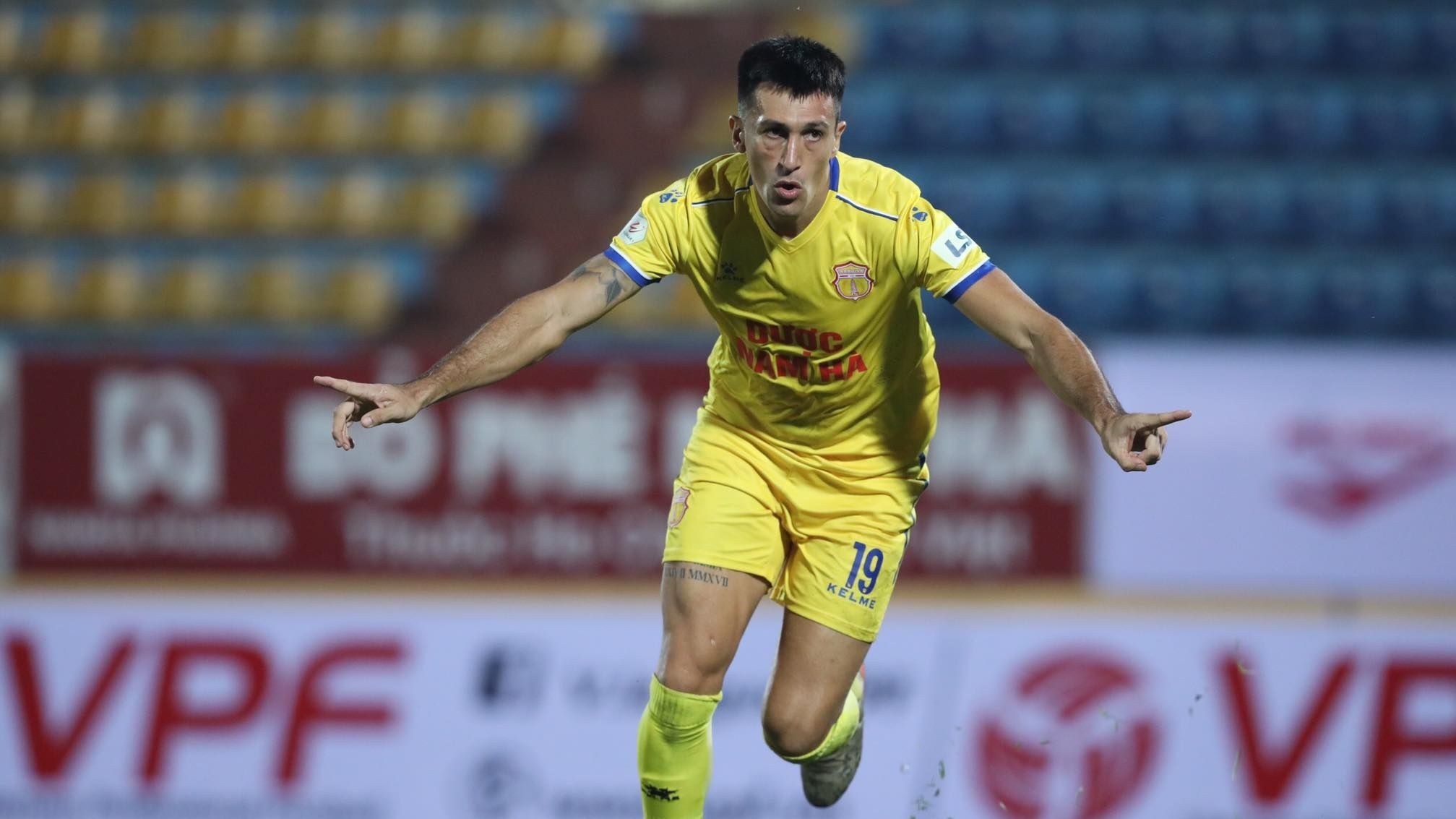 Gaston Merlo | Nam Dinh vs Hong Linh Ha Tinh | V.League 2020