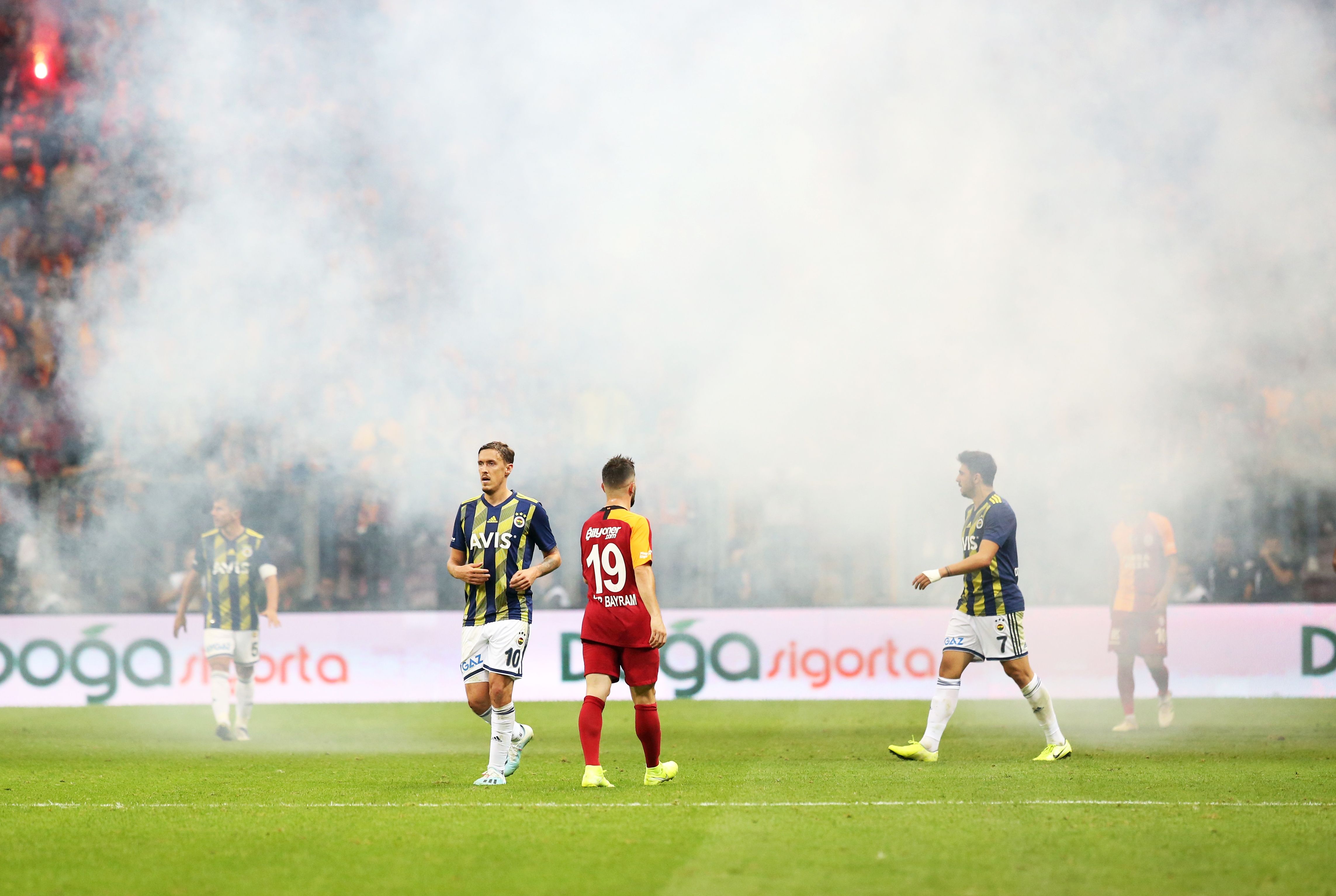 Max Kruse Omer Bayram Galatasaray Fenerbahce 09/28/19