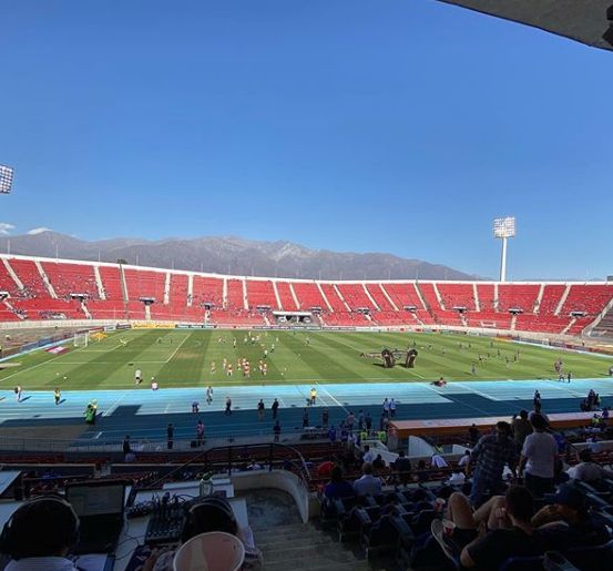 Estadio nacional / EMBED ONLY