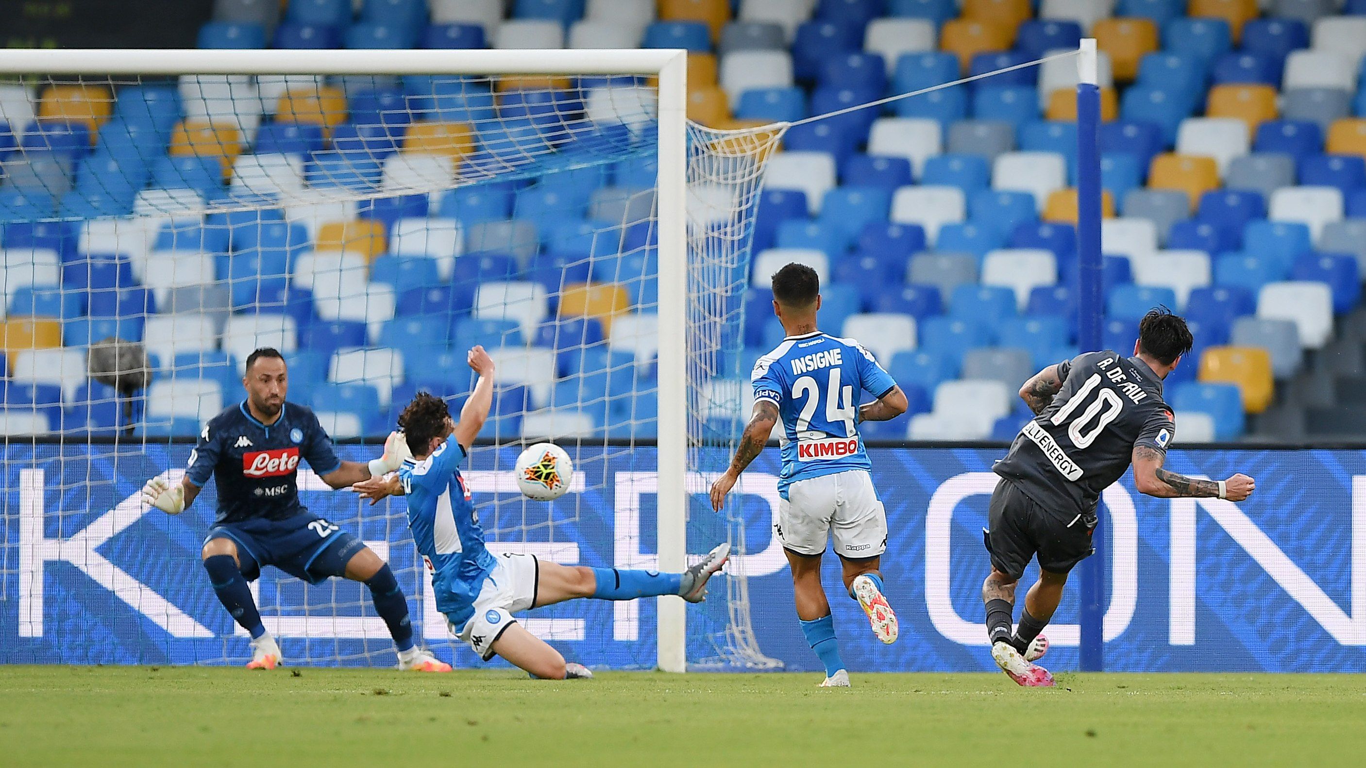 Rodrigo De Paul Napoli Udinese Serie A