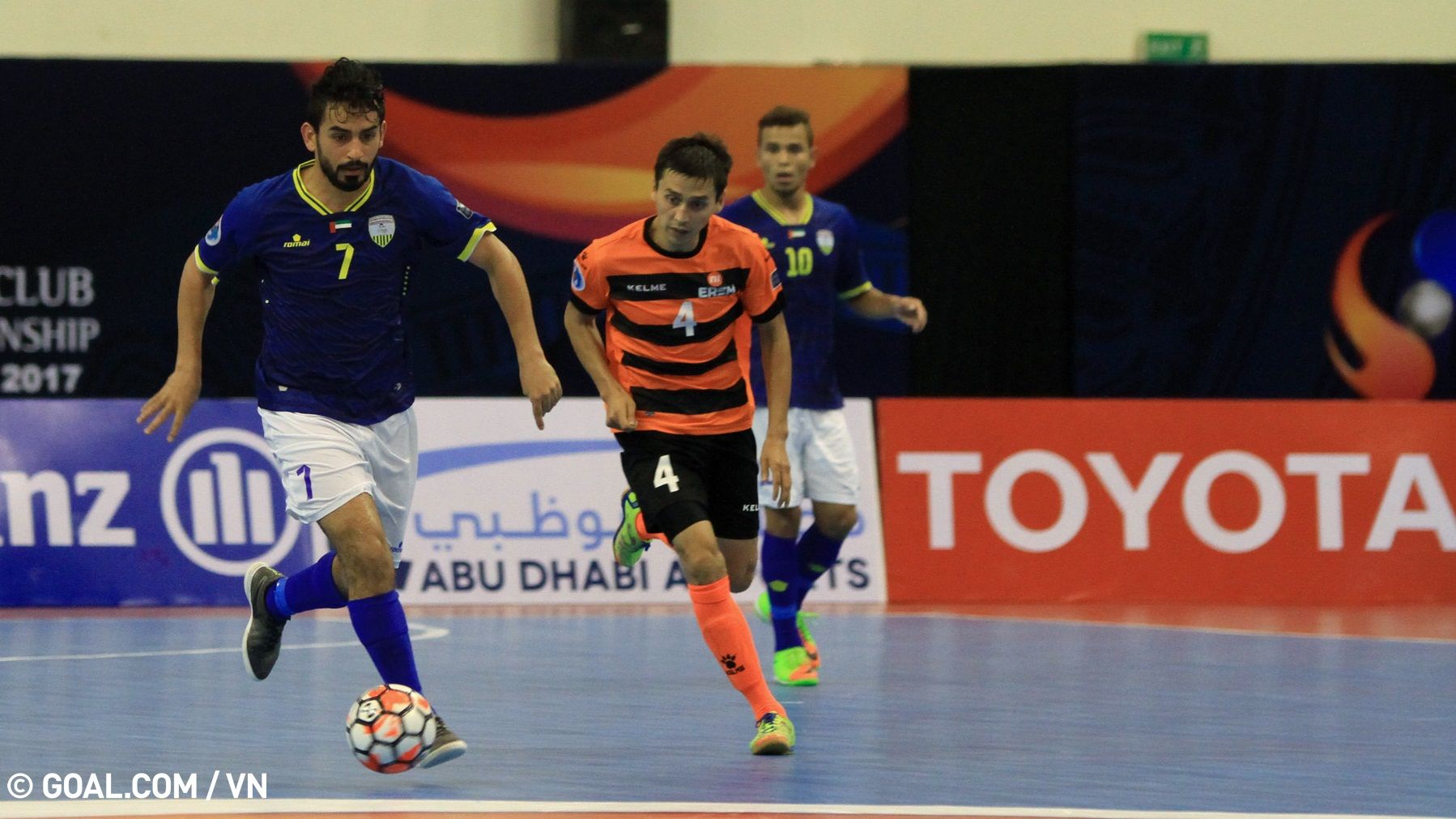 2017 AFC Futsal Club Championship | Erem (Kyrgyzstan) 0-4 Al Dhafra (UAE)