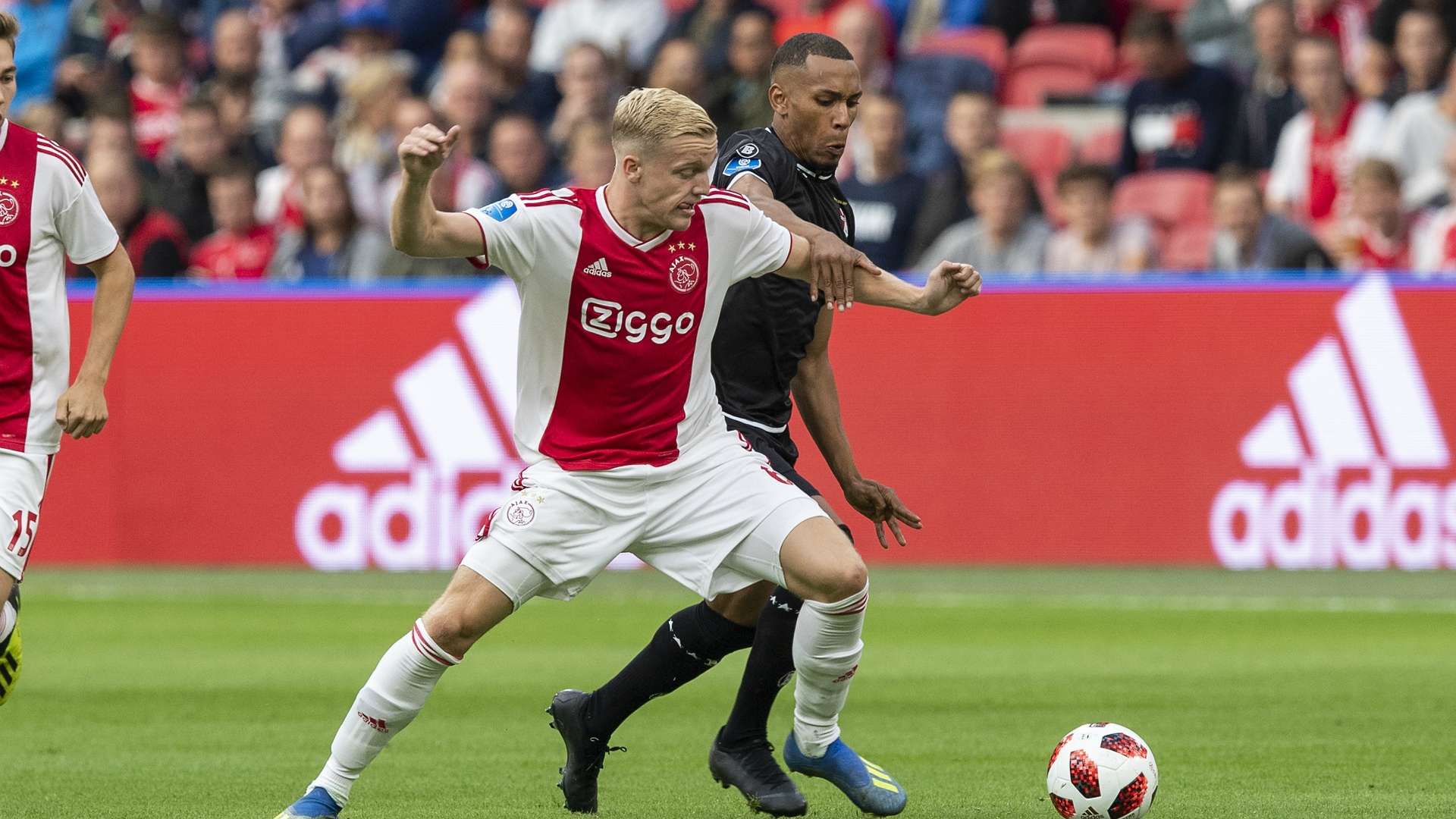 Donny van de Beek, Ajax, Eredivisie 08252018