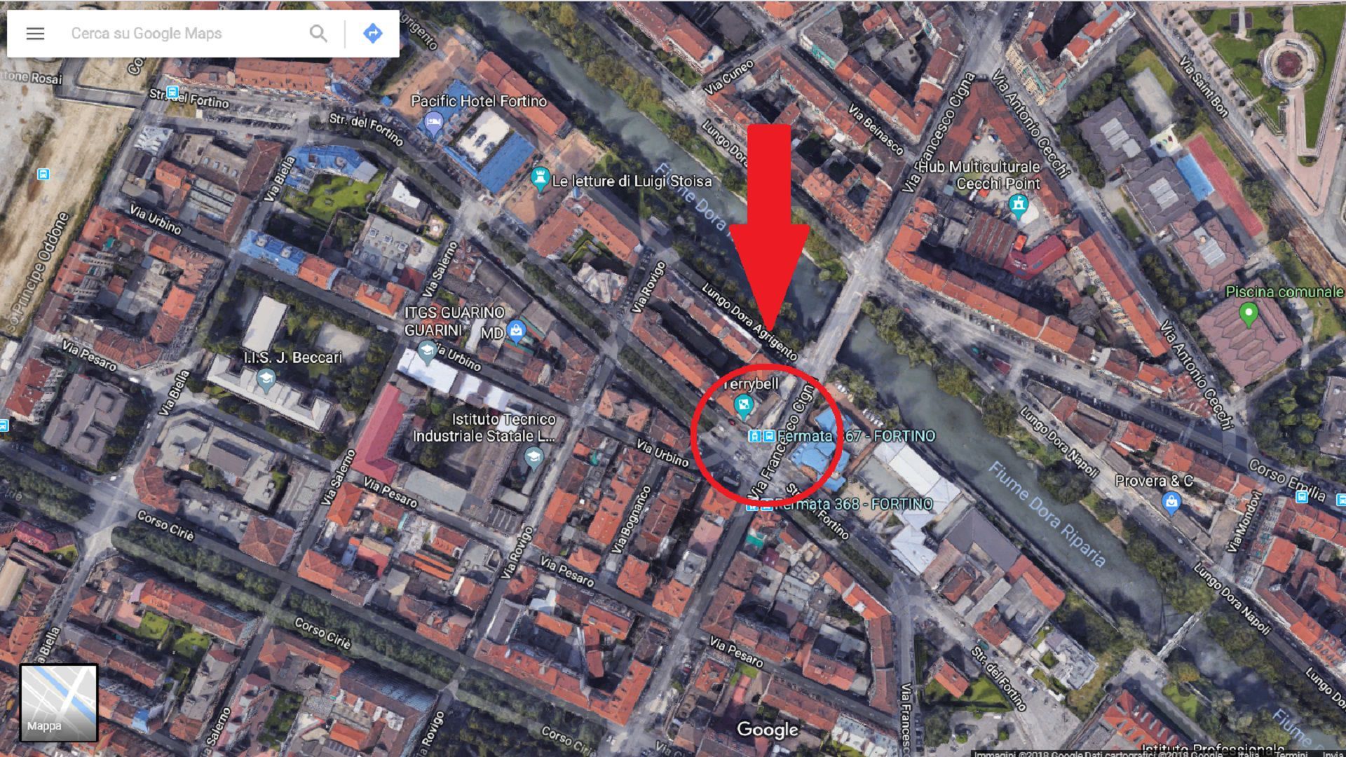 Piazza Vittime dell'Heysel Torino