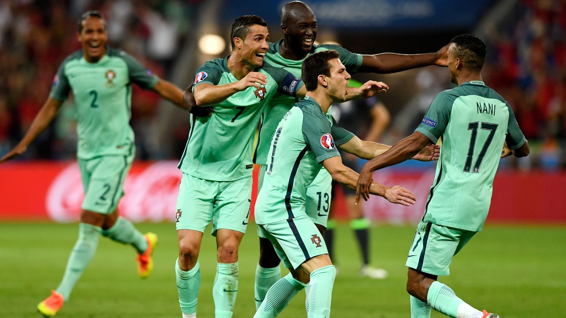 Portugal Wales EURO 2016 06072016