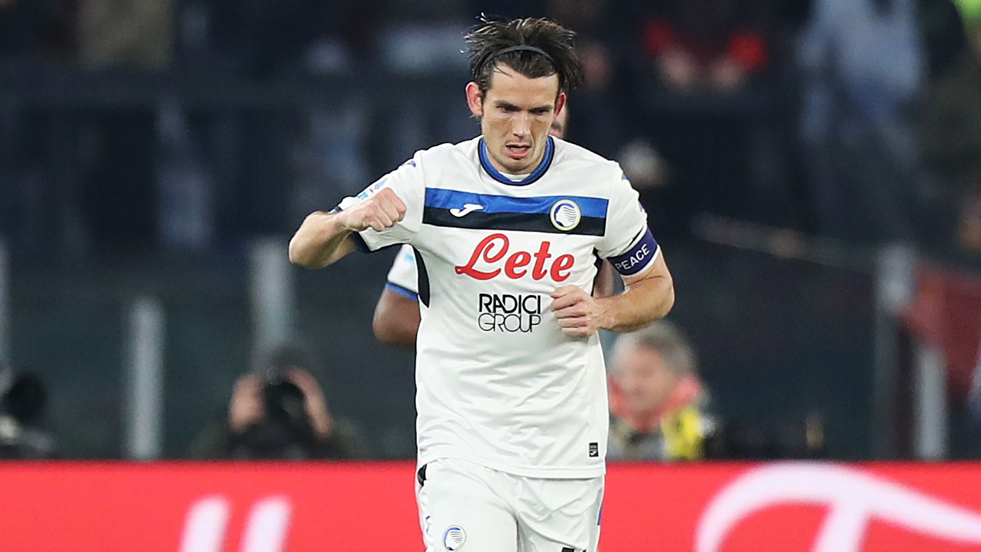 De Roon Roma Atalanta