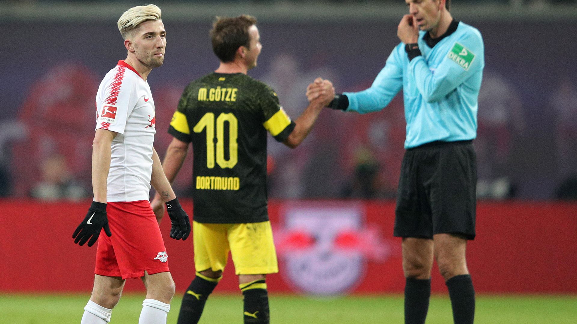Kevin Kampl RB Leipzig Borussia Dortmund