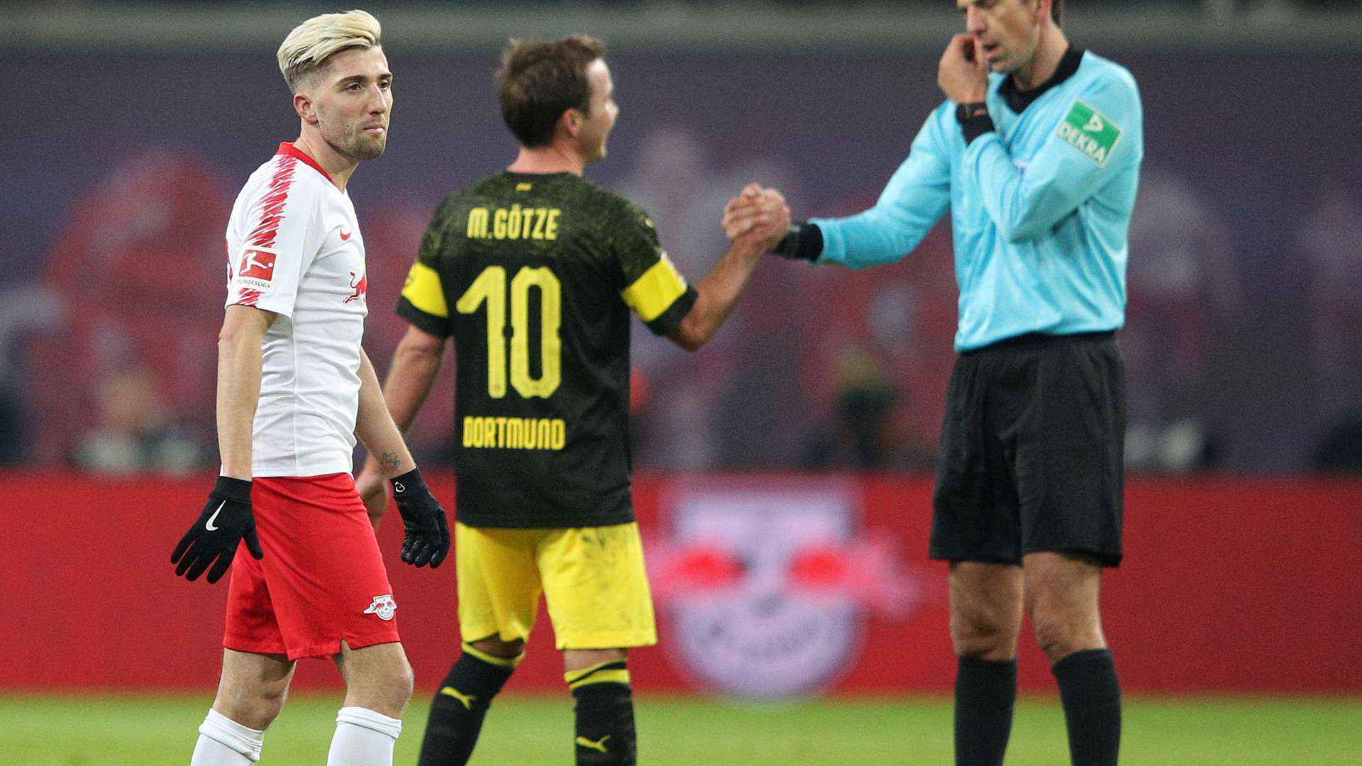 Kevin Kampl RB Leipzig Borussia Dortmund