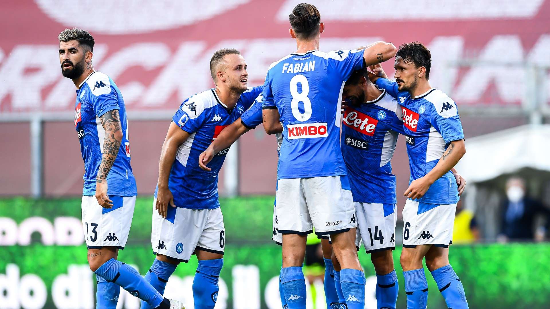 Mertens - Genoa Napoli