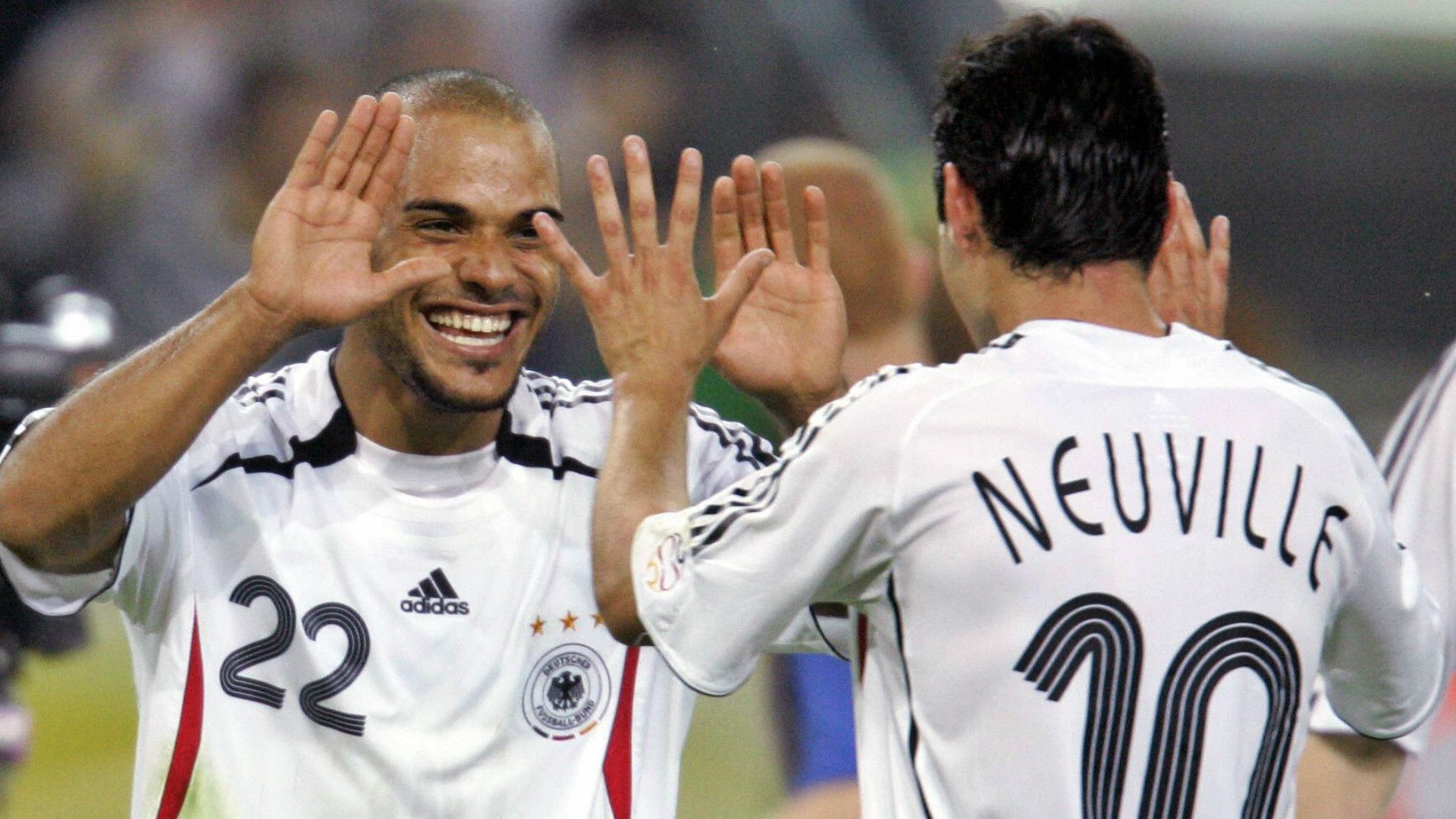 David odonkor Oliver Neuville Deutschland 14062006