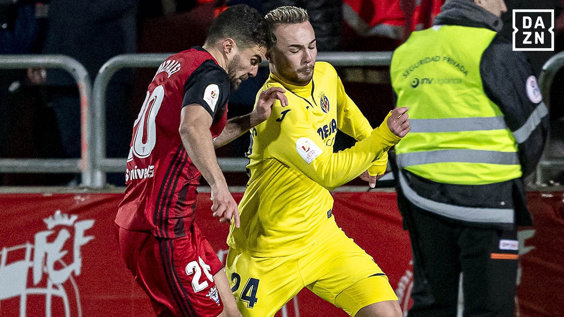 Mirandés Villarreal Copa del Rey