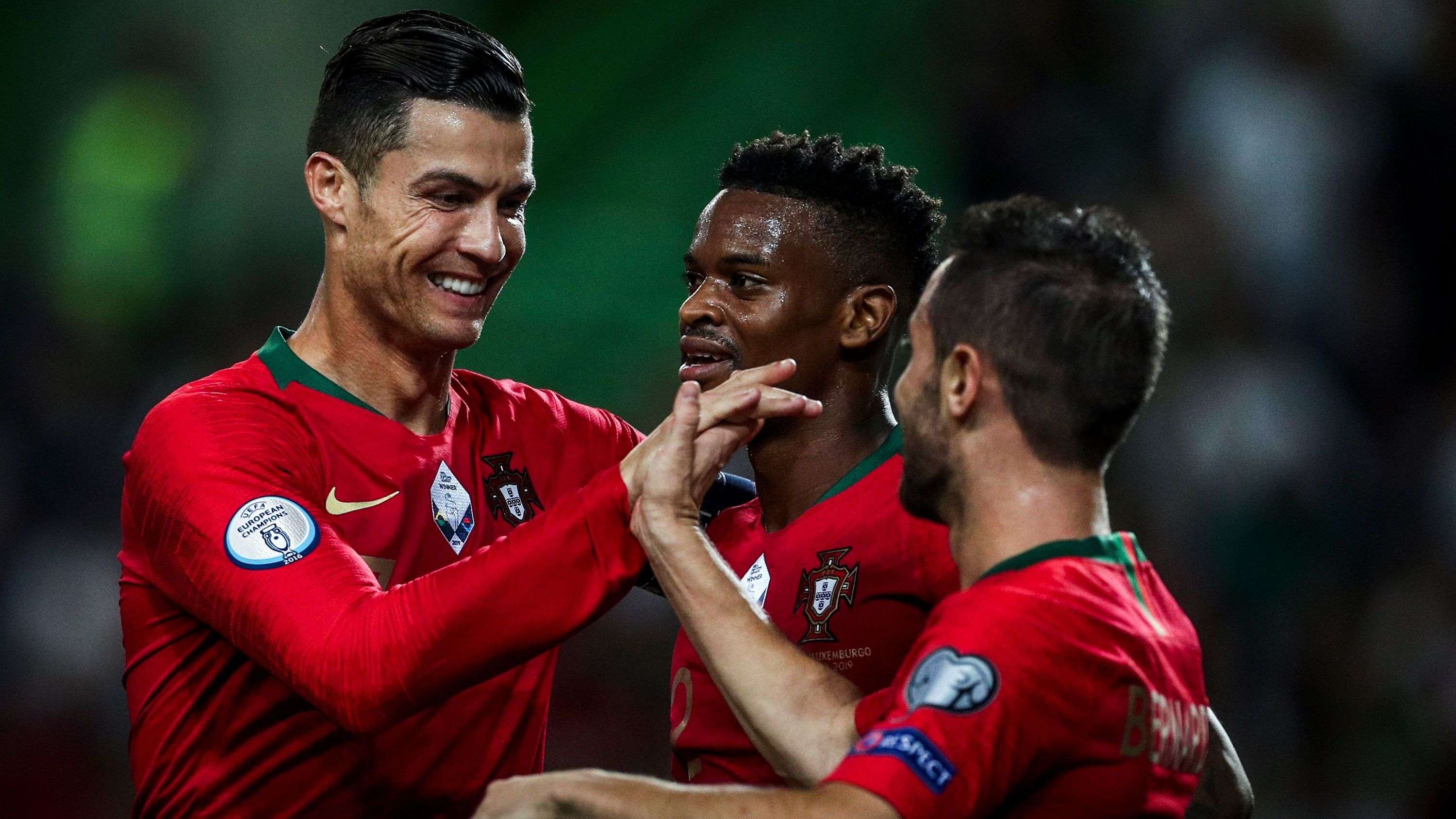 Ronaldo Portugal Luxemburg