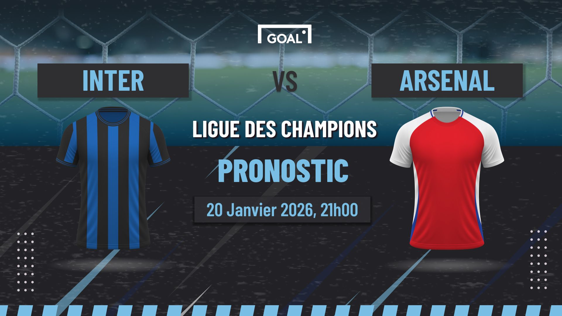 Pronostic Inter Milan vs Arsenal