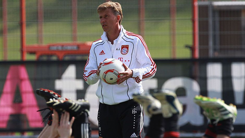 Andries Jonker FC Bayern