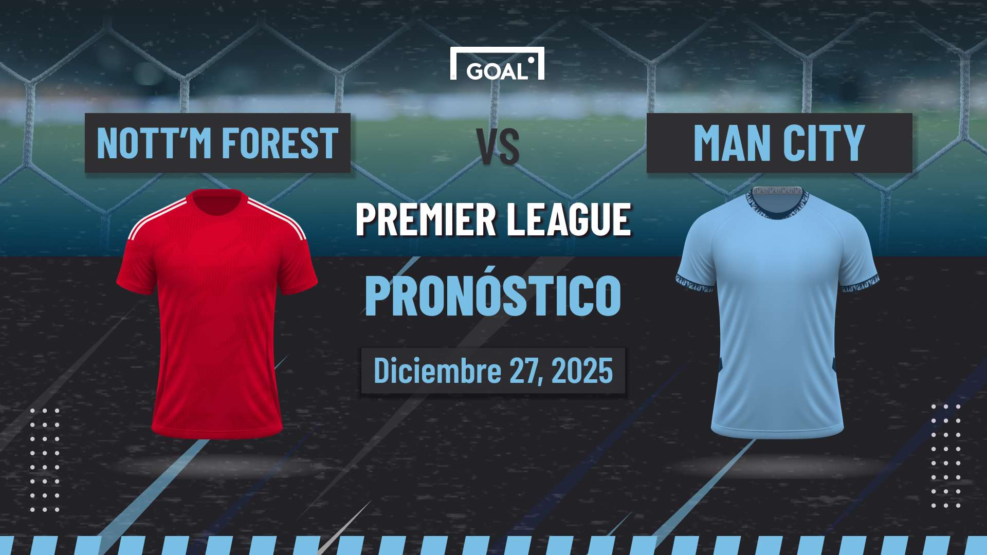 Nottingham Forest vs Manchester City Pronóstico y Apuestas Premier League | 27/12/25