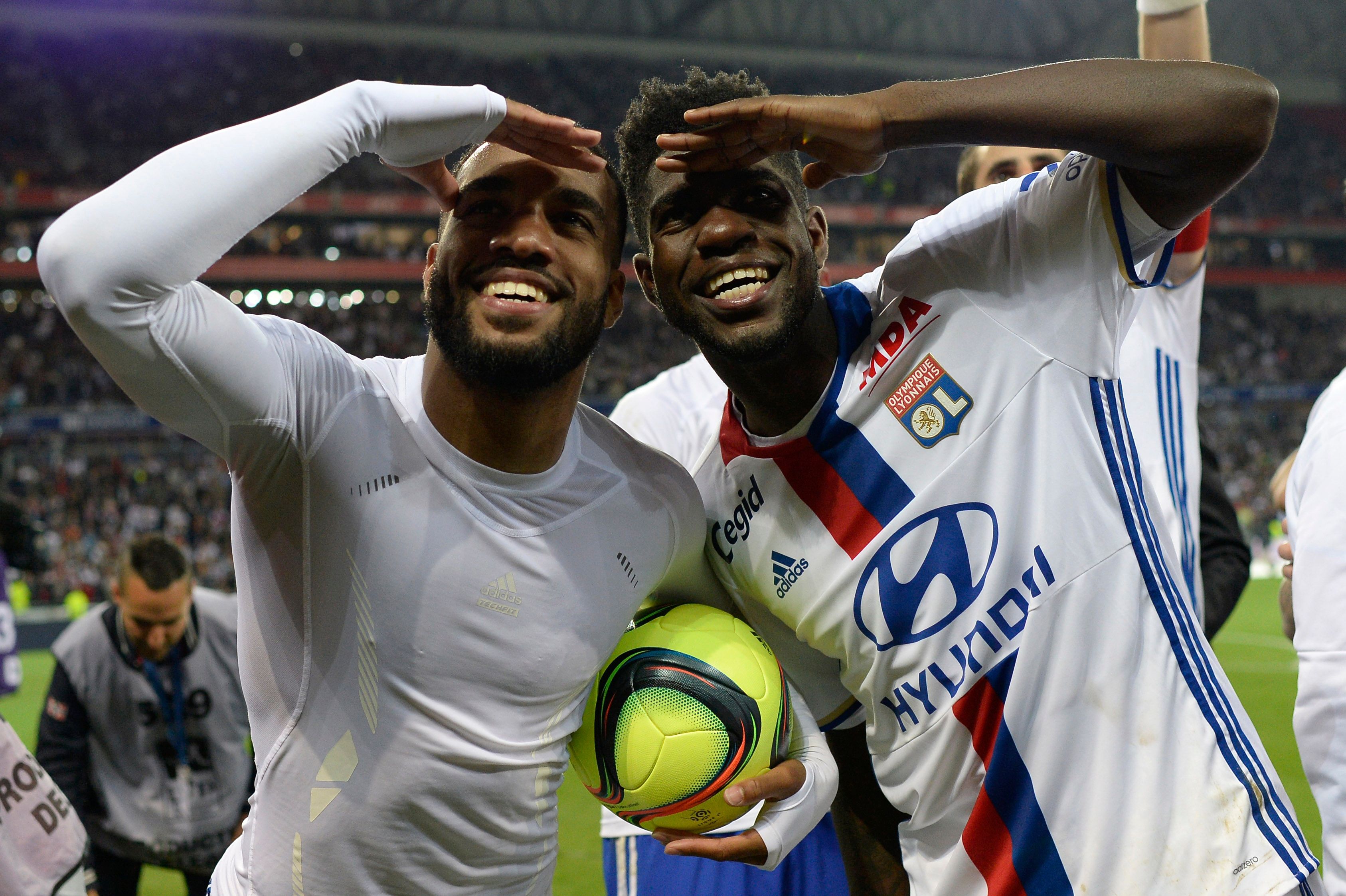 Lacazette - Umtiti