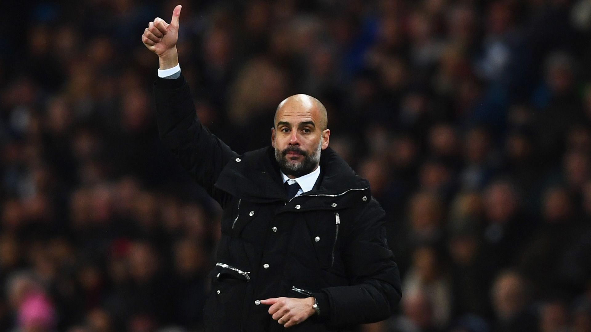 Pep Guardiola 010317