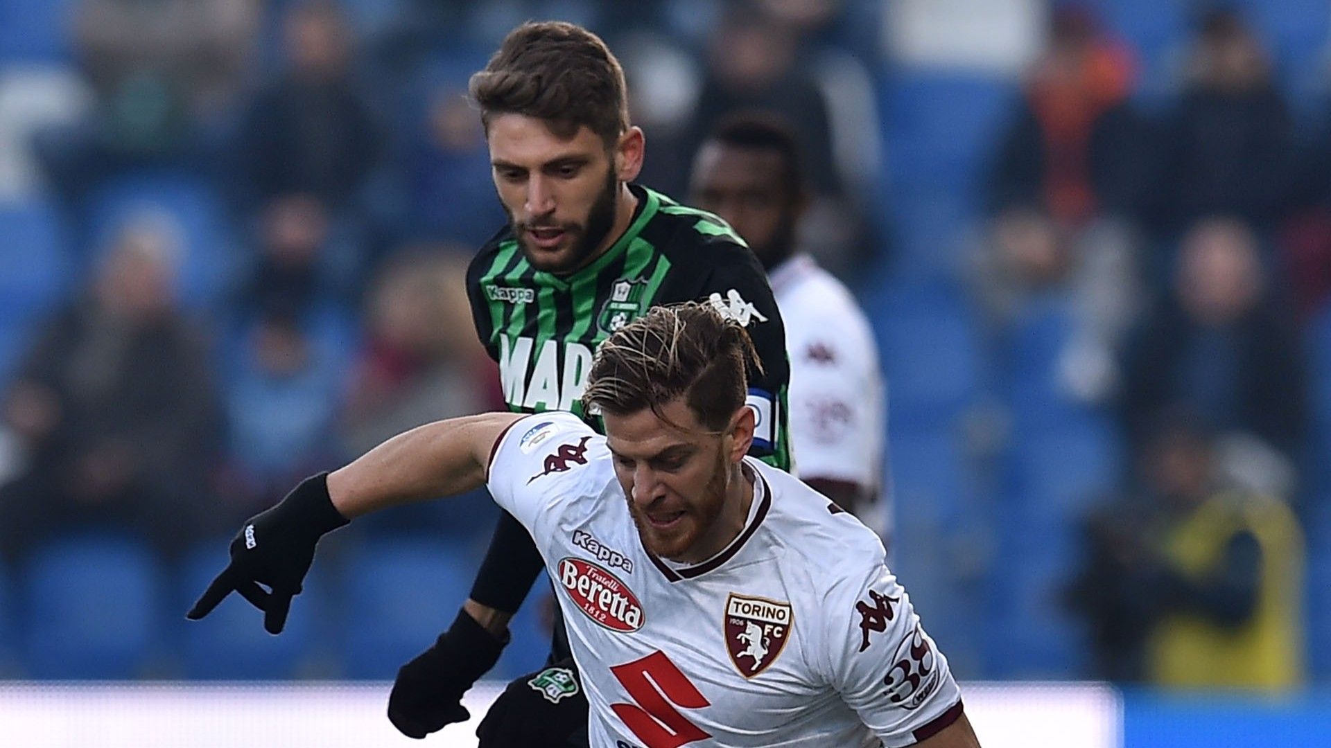 Ansaldi Berardi Sassuolo-Torino
