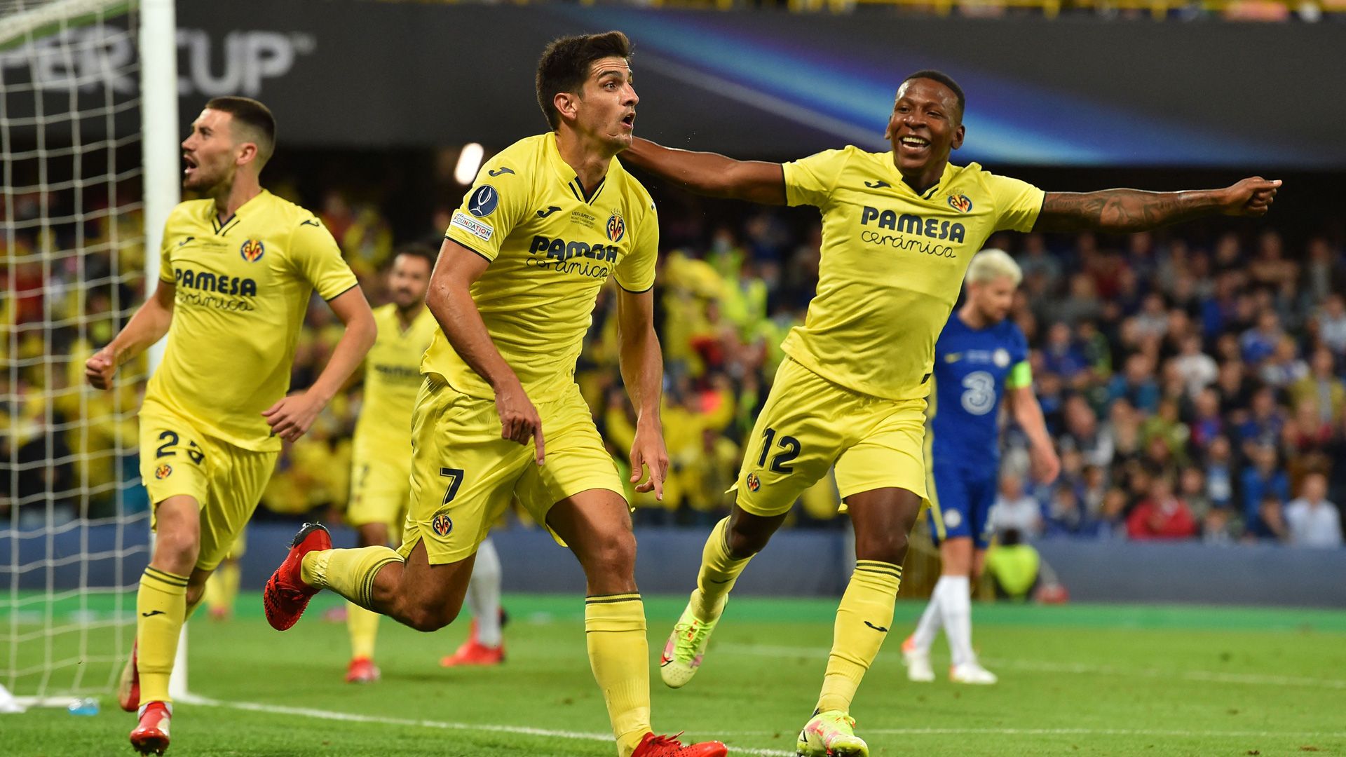 Gerard Moreno Villarreal Chelsea 110821