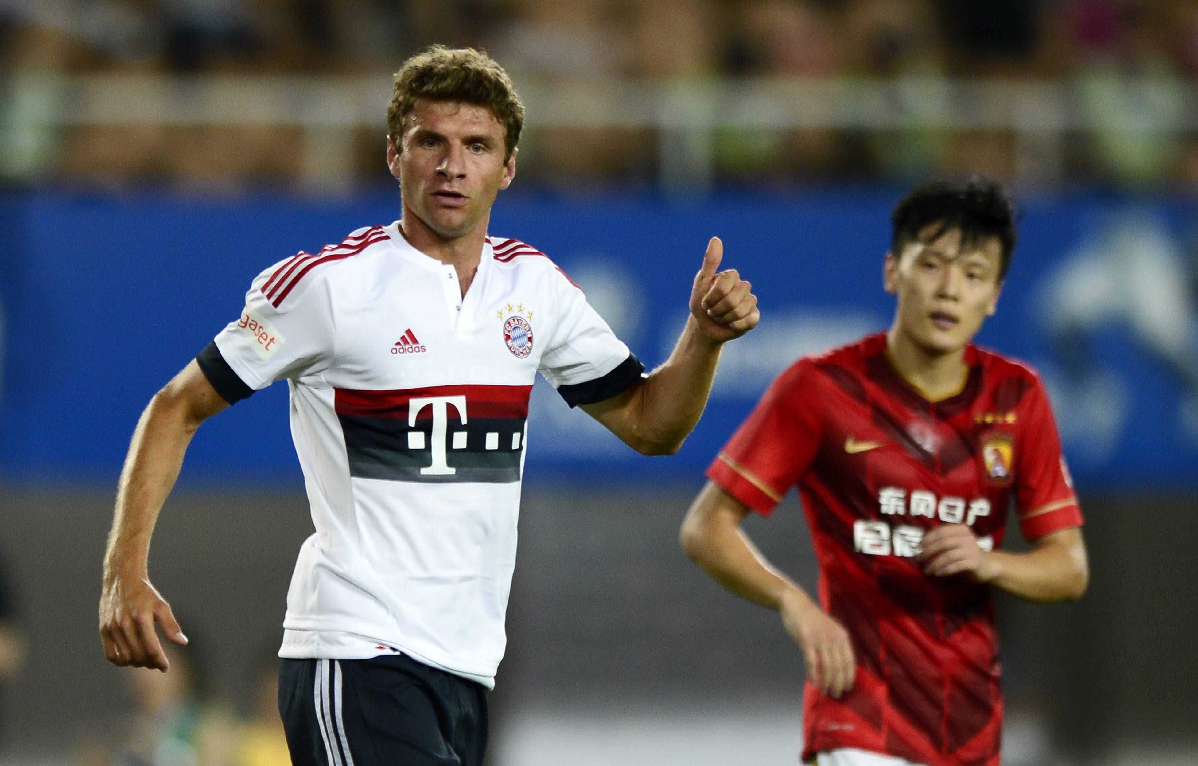 *GER ONLY* Thomas Müller Asien 2015 FC Bayern München