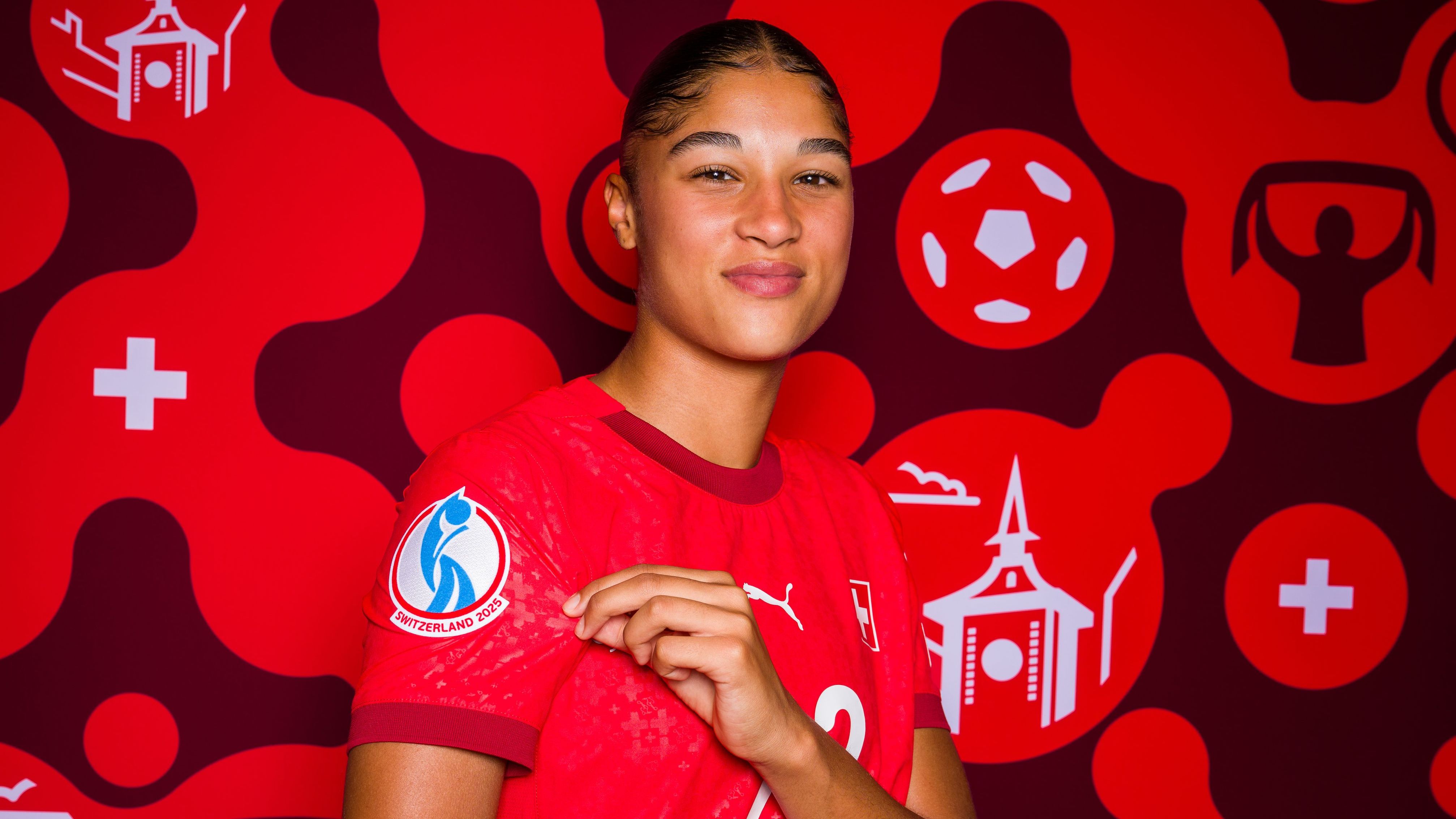 Sydney Schertenleib Switzerland 2025