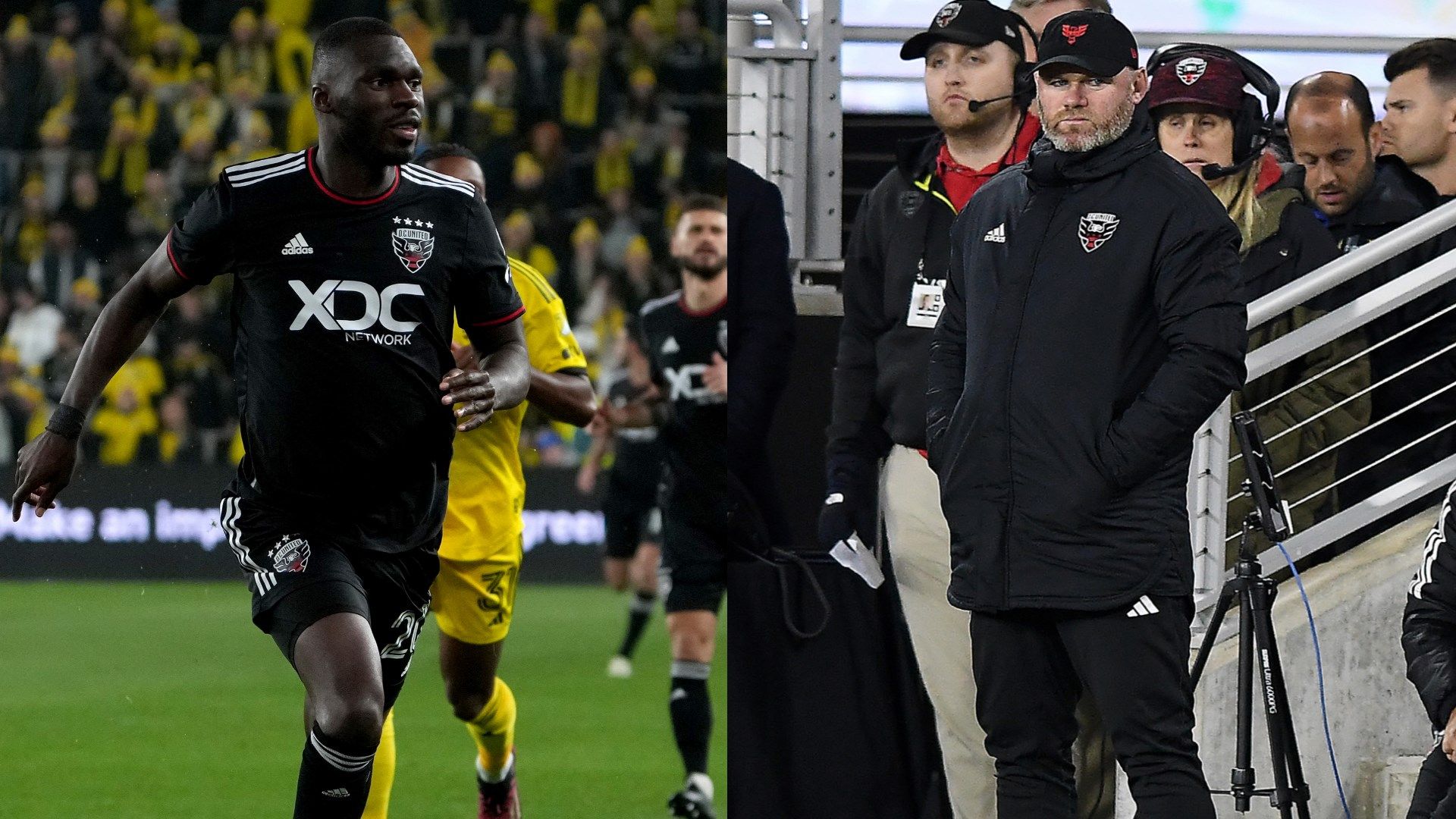 Benteke Rooney D.C. United GFX