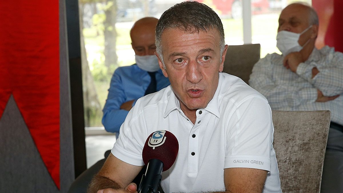 Ahmet Agaoglu Trabzonspor