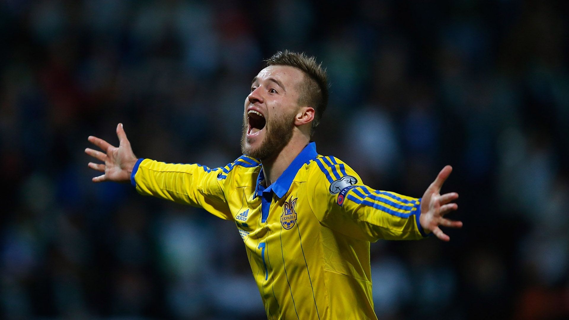 Ukraine (Group C) | Andriy Yarmolenko