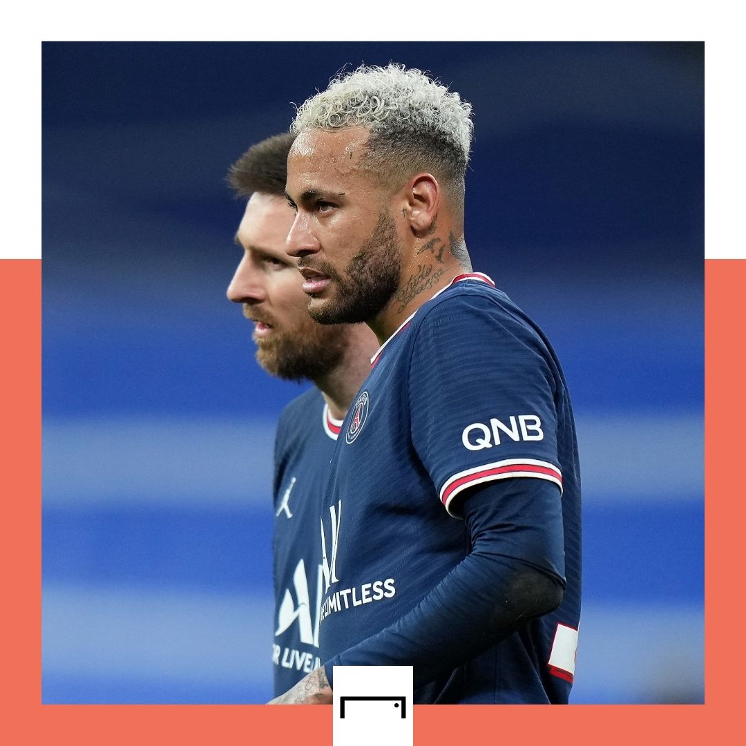 Lionel Messi Neymar PSG GFX 