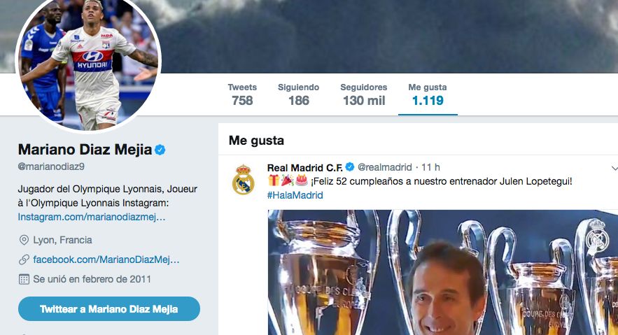 Mariano Diaz Captura