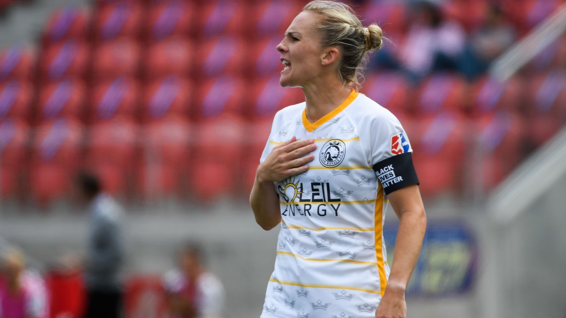 Amy Rodriguez Utah Royals 2020