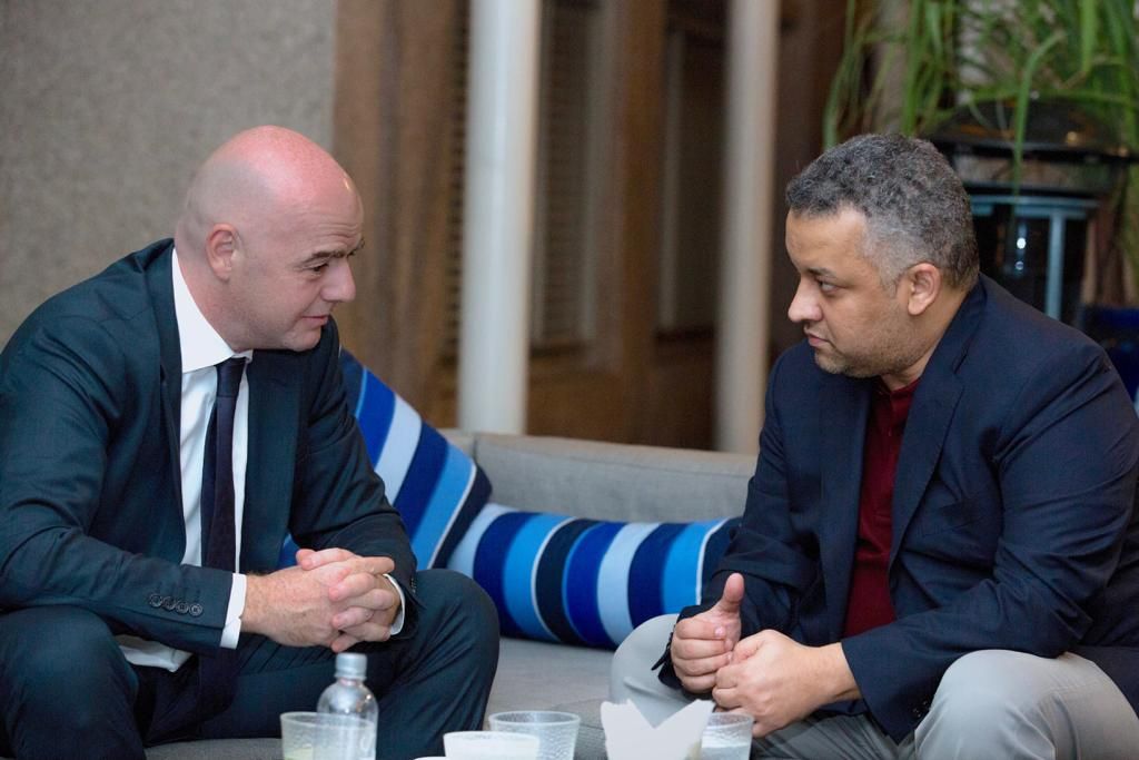 عادل عزت - انفانتينيو