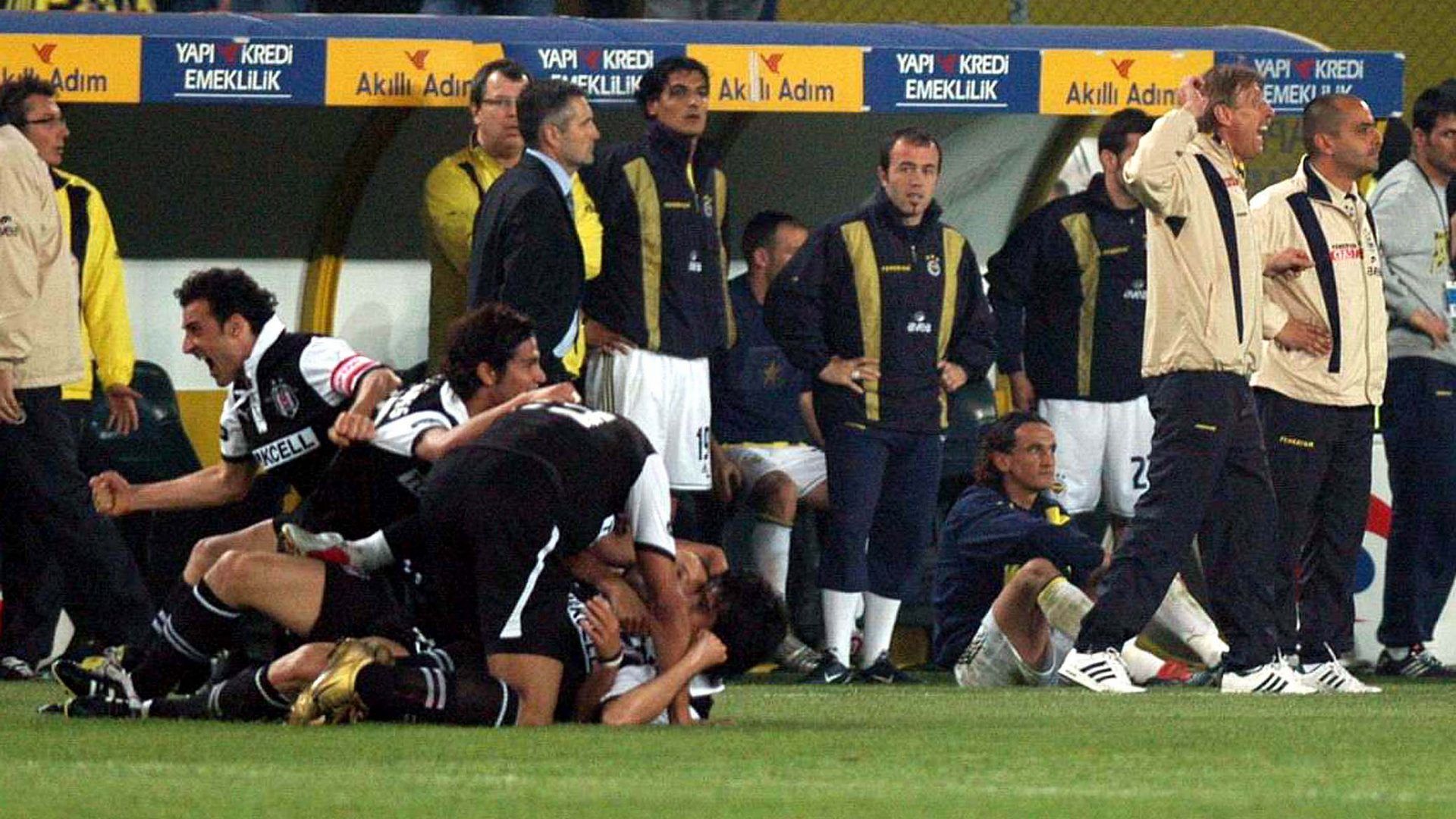 Besiktas Fenerbahce 2005