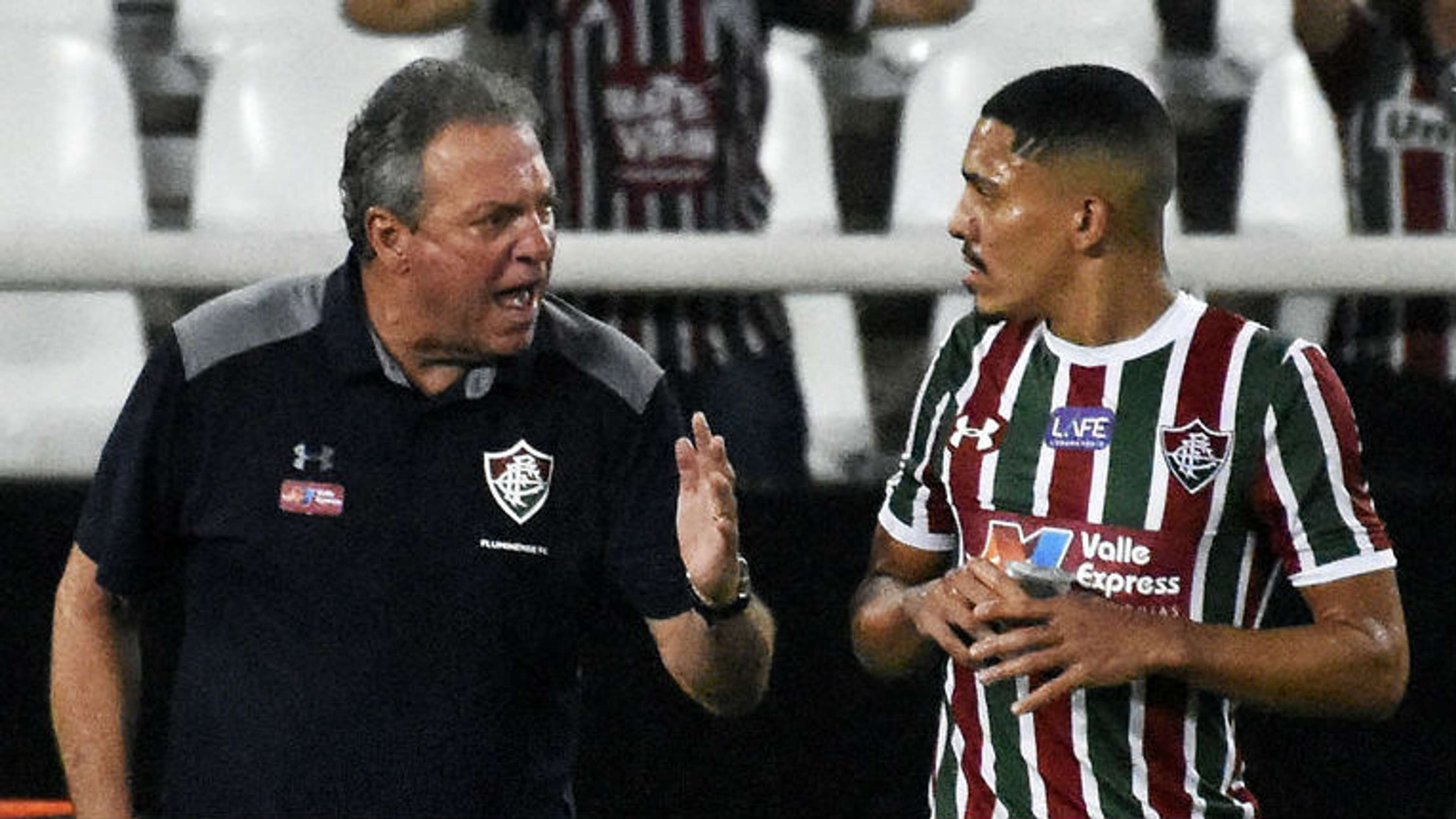 Abel Braga Gilberto Fluminense Flamengo Carioca 22 03 2018