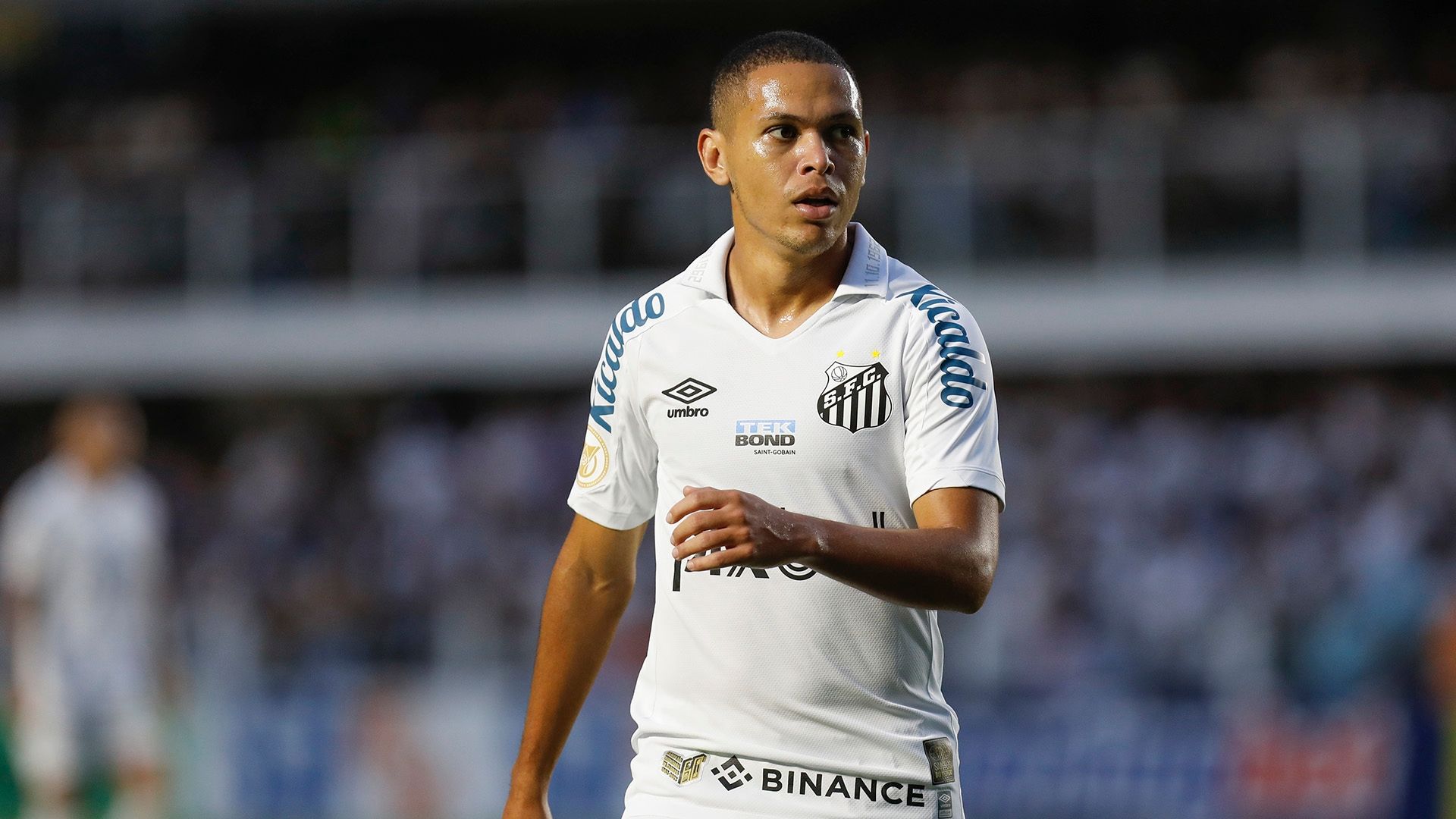 Marcos Guilherme, Santos, Brasileirão 2022