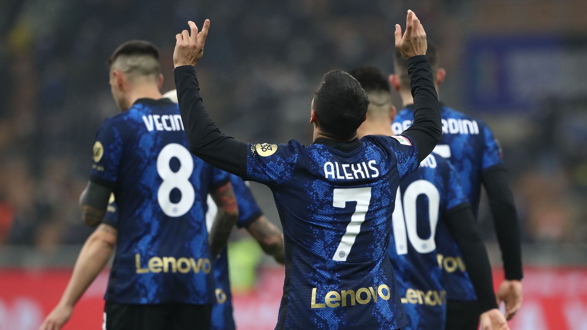 Alexis Sánchez Inter