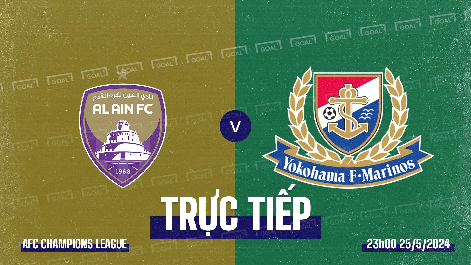 Al-Ain vs Yokohama F. Marinos AFC GFX