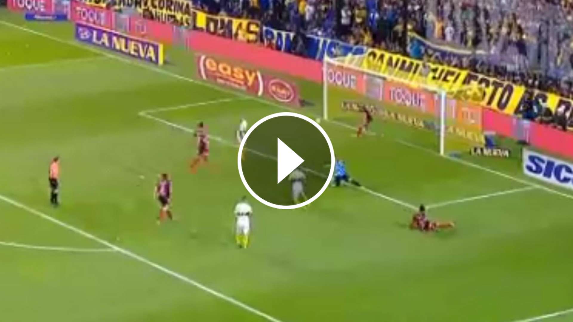 Cristian Pavon Goal Failed Play Video