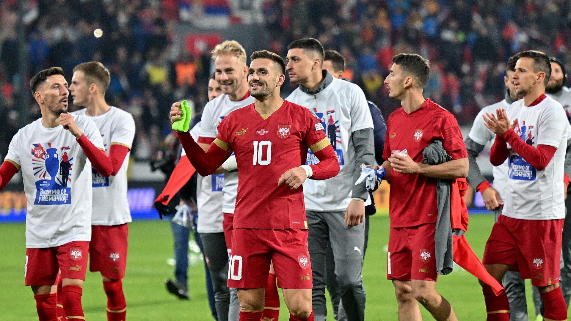 Dusan Tadic Serbia