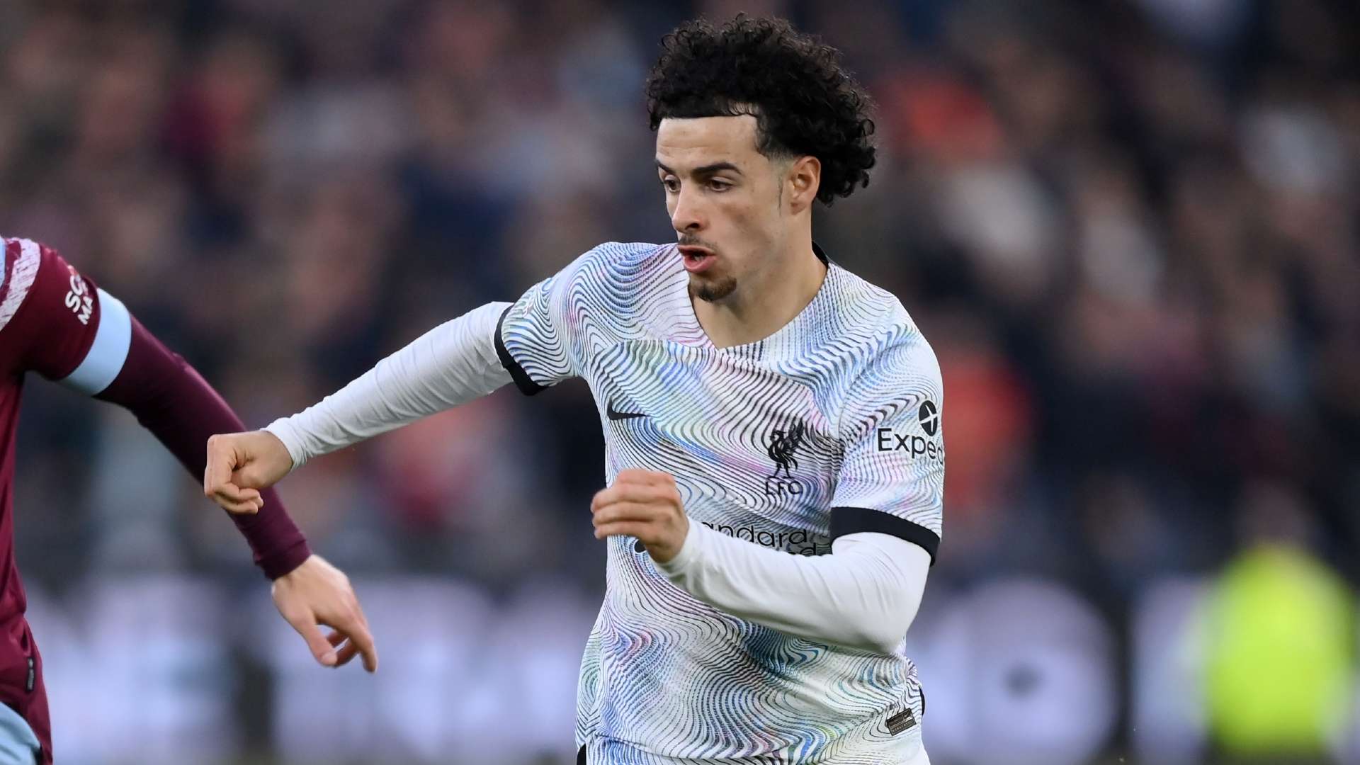 Curtis Jones Liverpool West Ham 2022-23