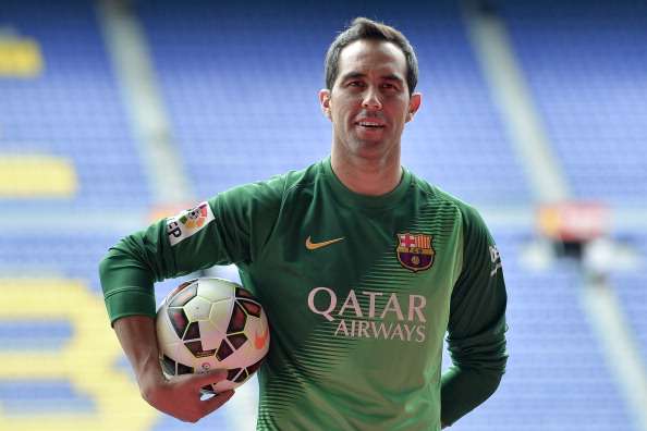 Claudio Bravo Barcelona