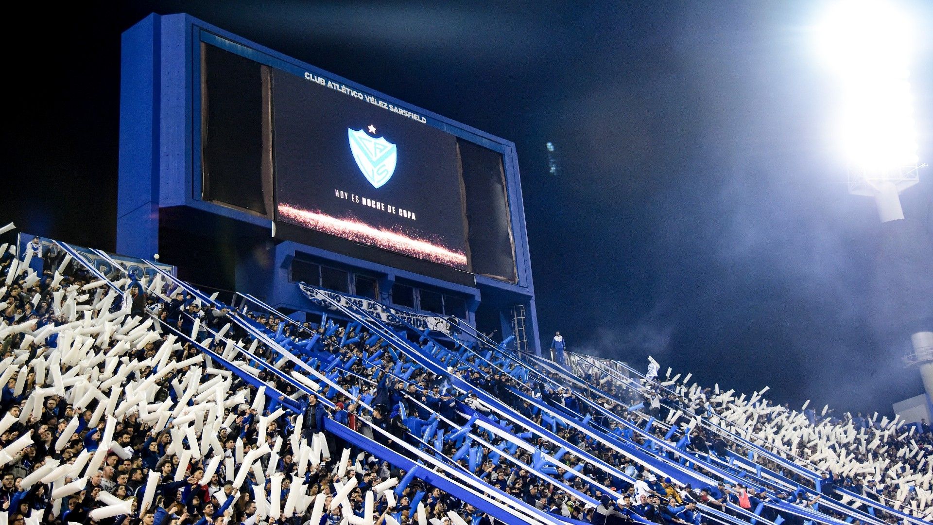 Velez Talleres Hinchas Copa Libertadores 03082022