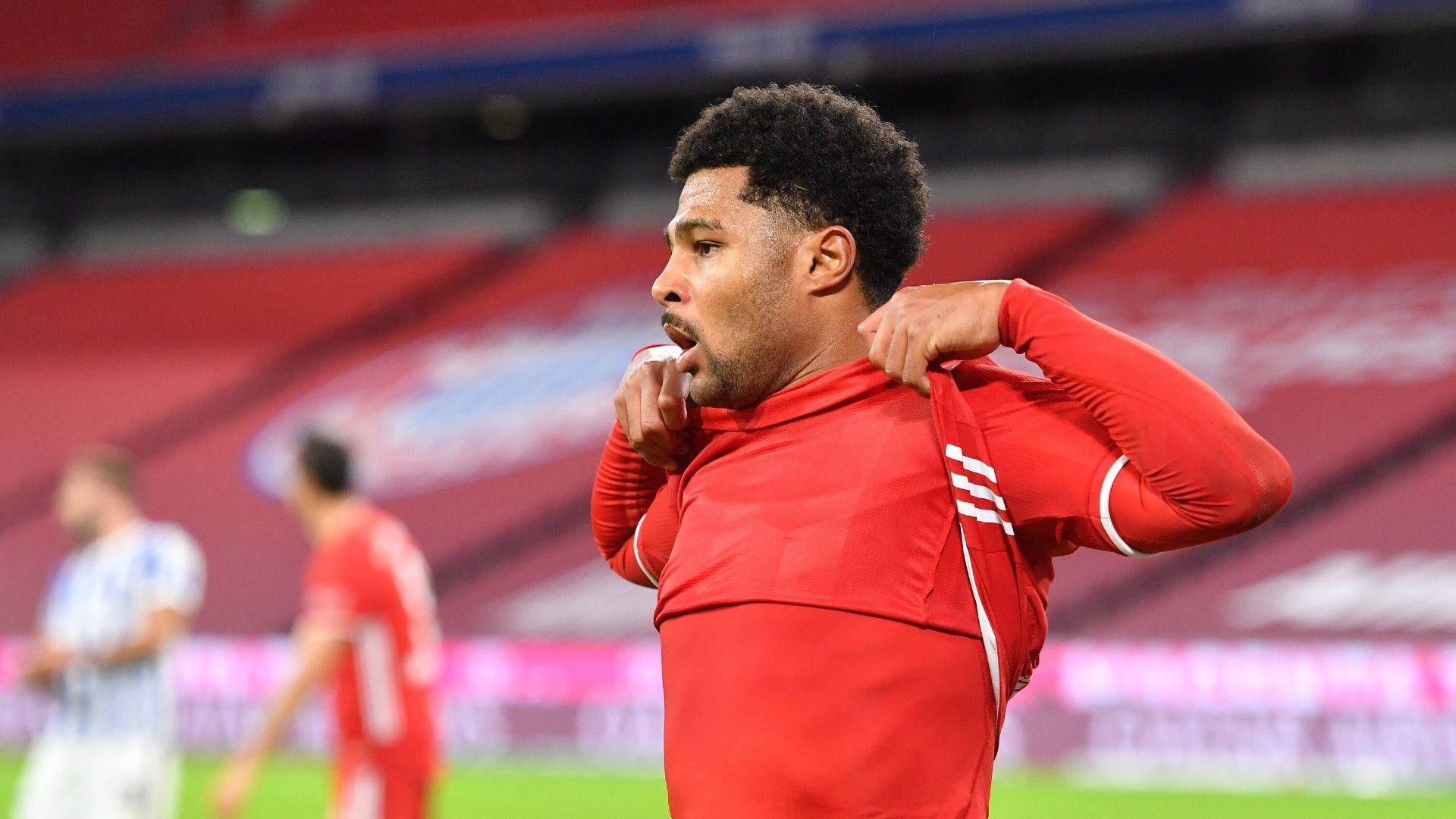 ***GER ONLY*** Serge Gnabry FC Bayern München