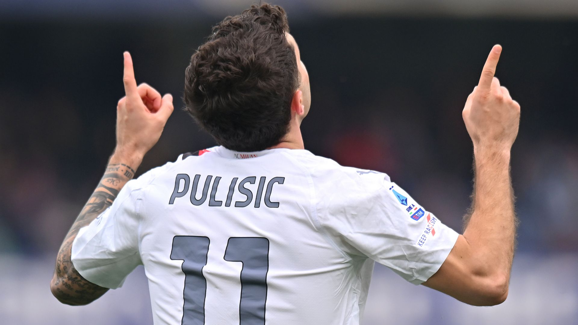 Christian Pulisic AC Milan 2023-24