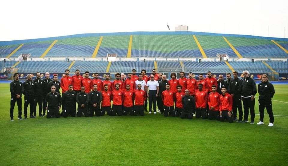 السيسي ومنتخب مصر