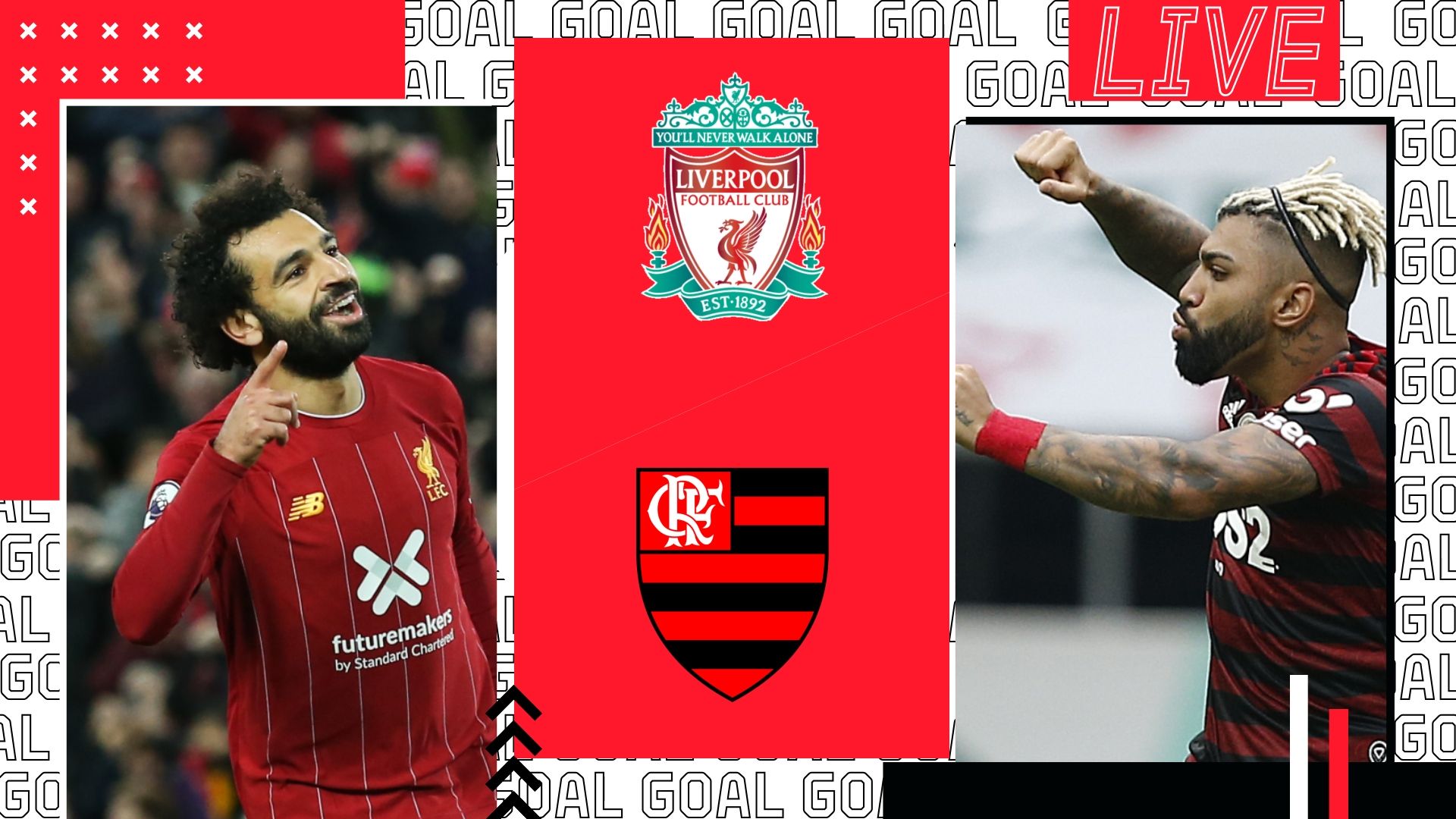 Liverpool Flamengo diretta