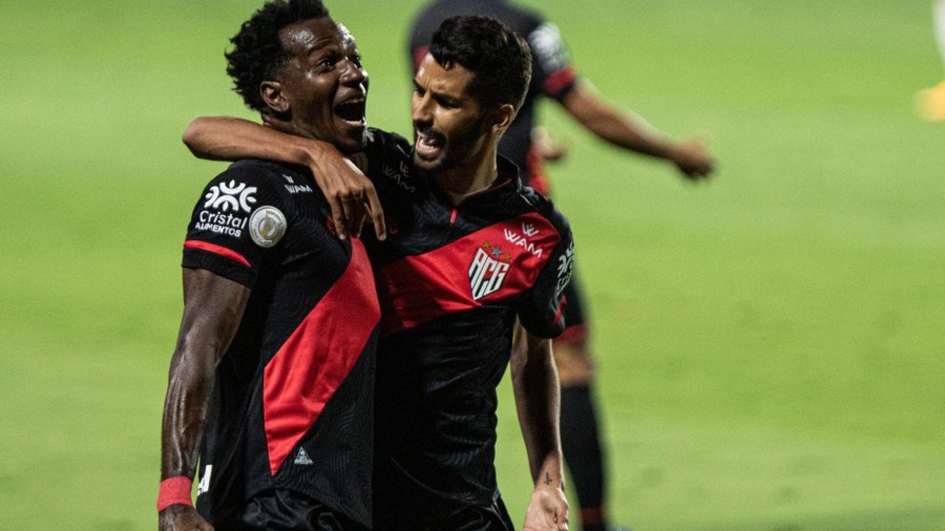 Hyuri Jorginho Atlético-GO Flamengo Brasileirão 12 08 2020