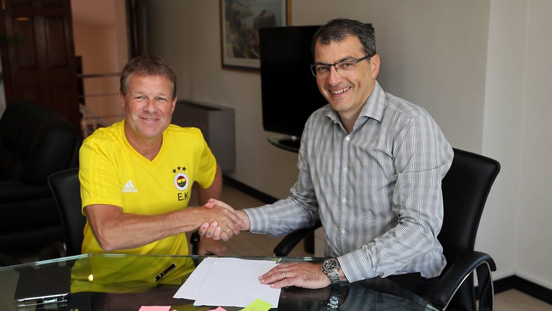 Erwin Koeman Damien Comolli Fenerbahce