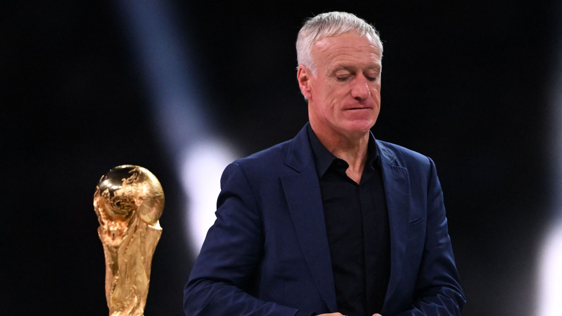 Didier Deschamps World Cup final
