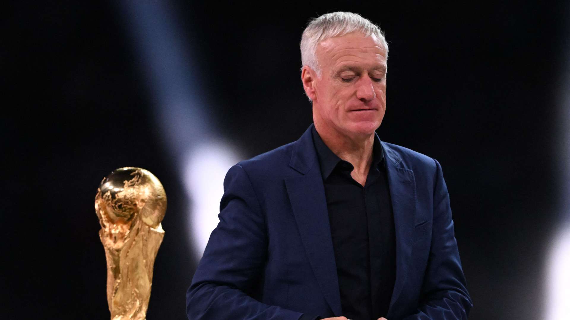 Didier Deschamps World Cup final