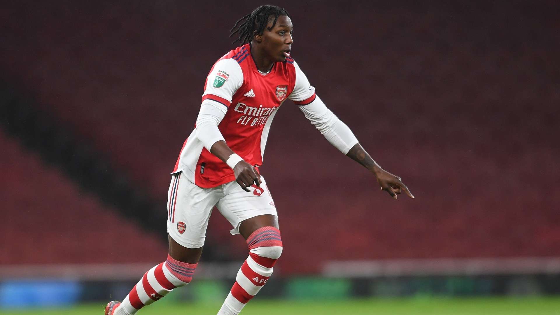 Brooke Norton-Cuffy Arsenal